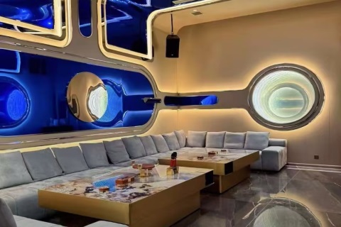 宜宾VLiveHouseKTV招聘,薪资日结-奢华都市夜生活